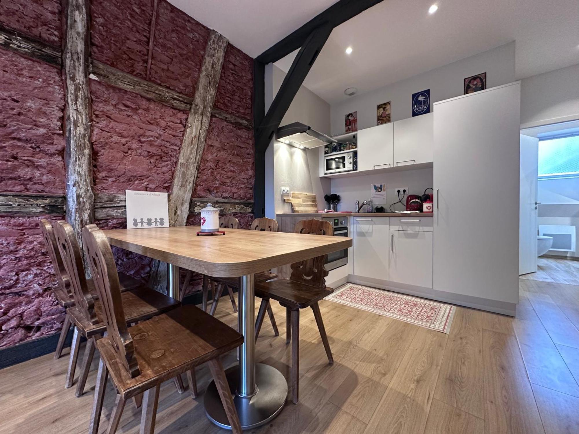 B'M Gretel - Duplex 4 Pers - Vue Cathedrale - Centre Historique Apartment Colmar Exterior photo