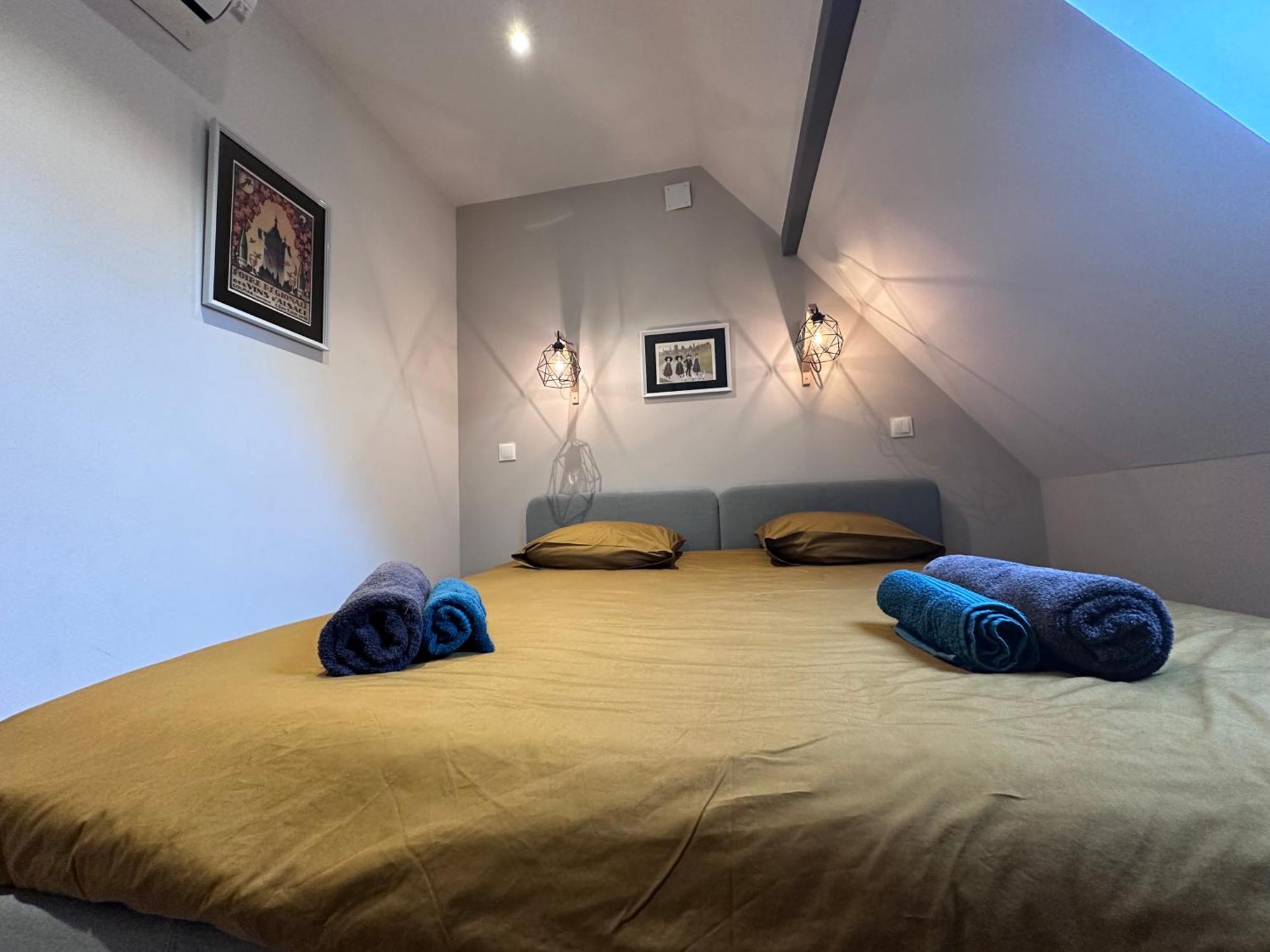 B'M Gretel - Duplex 4 Pers - Vue Cathedrale - Centre Historique Apartment Colmar Exterior photo